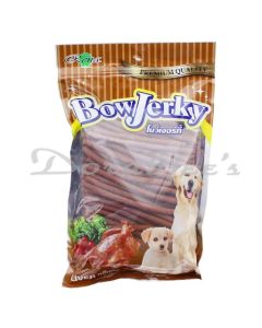 BOW JERKY LIVER DOG FOOD 800G