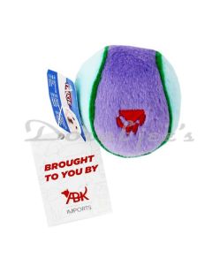 TRIXIE TOY BALLS PLUSH 2 5 INCH