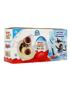 KINDER JOY CHOCOLATE PACK OF 3 BLUE