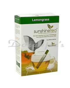 SUNSHINE TEA STICKS LEMON GRASS 10PCS