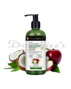 SOULFLOWER HERBAL APPLE CIDER VINEGAR SHAMPOO: 300 ML