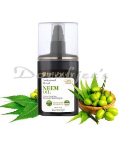 SOULFLOWER COLDPRESSED HERBAL NEEM OIL FOR HAIR AND SKIN 120ML