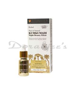 SOULFLOWER KUMKUMADI TAILAM SAFFRON NIGHT SERUM FACE OIL FOR SKIN GLOW ANTI AGING 12ML