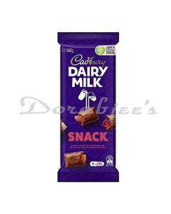 CADBURY DAIRY MILK CHOCOLATE SNACK MILK CHOCOLATE CHOCOLATE 180G