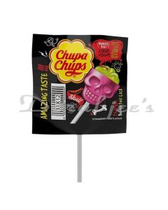 CHUPA CHUPS SOUR CANDY SKULL 15G