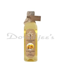 CONSCIOUS FOODS ORGANIC SUNFLOWER OIL 1 LITER