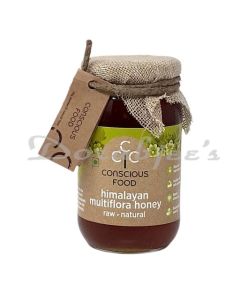 CONSCIOUS FOODS ORGANIC HIMALAYA MULTI FLORA HONEY 500G