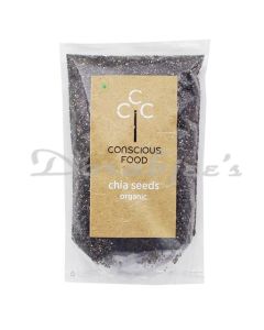 CONSCIOUS FOODS ORGANIC CHIA SEEDS 340G