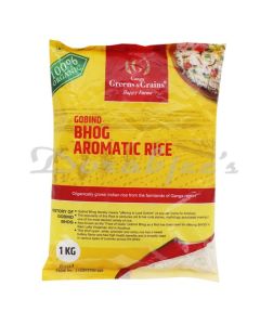 GANGA GREENS AND GRAINS GOBIND BHOG RICE 1KG
