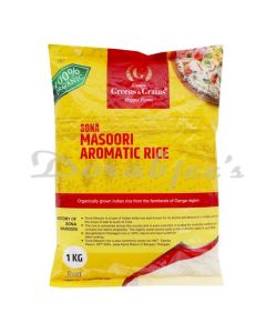 GANGA GREENS AND GRAINS SONA MASOORI RICE 1KG
