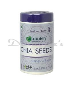 NUTRIWISH PREMIUM CHIA SEEDS 250 G