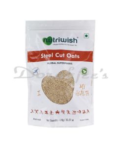 NUTRIWISH STEEL CUT OATS 1000G