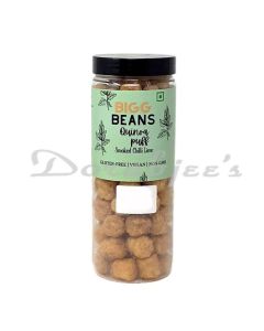 BIGG BEANS SNACKS QUINOA PUFF CHILLI LIME 100G