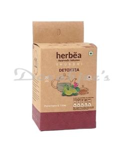 HERBEA SHUDDHI DETOX TEA 1 BOX 70G