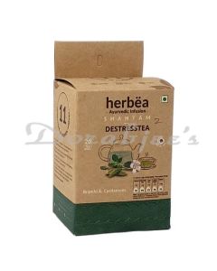 HERBEA SHANTAM DESTRESS TEA 1 BOX 70G