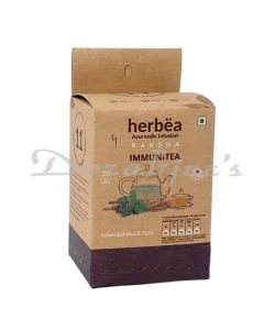 HERBEA SAKSHA IMMUNITY TEA 1 BOX 70G