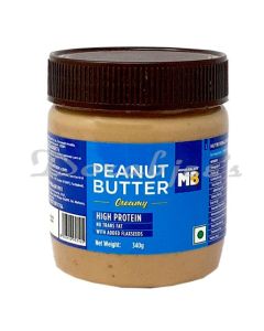 MB MUSCLEBLAZE PEANUT BUTTER CREAMY 340G