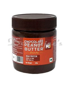MB MUSCLEBLAZE PEANUT BUTTER CHOCO CRUNCHY 340G