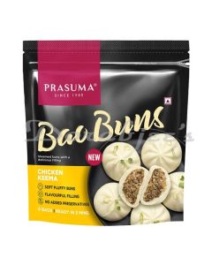 PRASUMA FROZEN BAO BUN CHICKEN KHEEMA  300G