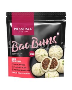 PRASUMA FROZEN BAO BUN BBQ CHICKEN 300G