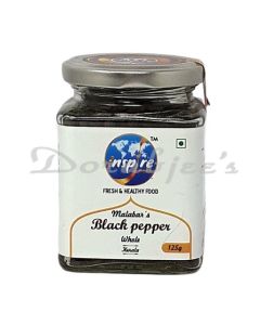 INSPIRE WORLD SPICES B PEPPER WHITE 125G
