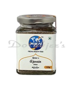 INSPIRE WORLD SPICES AJWAIN WHOLE 125G