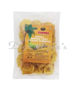 JAAMBU KERALA SNACKS BBQ BANANA CHIPS 90 G
