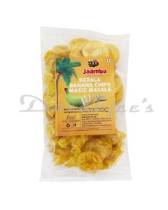 JAAMBU KERALA SNACKS MAGIC MASALA BANANA  CHIPS 90G