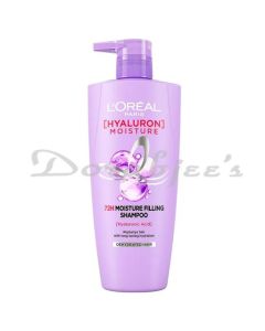 LOREAL  HYALURON MOISTURIZING MOISTURE FILLING SHAMPOO, 650 ML