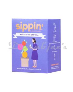 SIPPIN POWDERED PREMIX FRUIT SANGRIA POWDERED PREMIX 80G