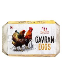 HALSA GAVRAN EGGS  6 NOS