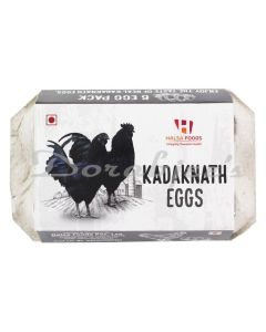 HALSA KADAKNATH EGGS  6 NOS