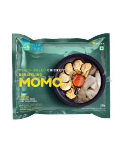 BLUE TRIBE FROZEN  PLANT BASED CHICKEN MOMO 280G