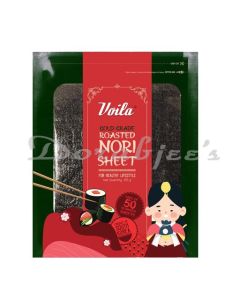 VOILA SUSHI NORI 125 G 50 SHEETS