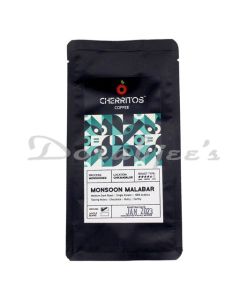 CHERRITOS MONSOON MALABAR ARABICA COFFEE BEANS 100 G