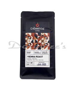 CHERRITOS VIENNA ROAST ARABICA COFFEE BEANS100 G