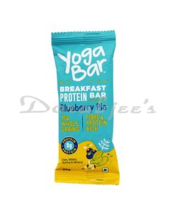 YOGA BAR ENERGY BAR BREAKFAST BAR BLUEBRRY PIE 50G