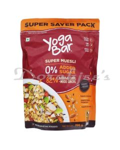 YOGA BAR MUESLI NO ADDED SUGAR 700G