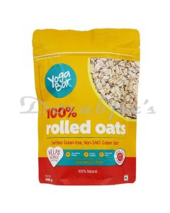 YOGA BAR 100 PC  GOLDEN ROLLED OATS 400G