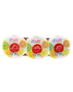 4FRUITZ 3CUP NATA DE COOCO PUDDING 348G