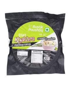 RUSTIK PAUSHTIK CREAM N ONION KHAKHRA 200G
