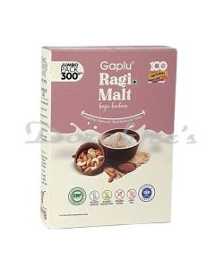 GAPLU BABY FOOD KAJU BADAM  RAGI MALT 300G