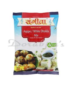 SANGEETA PRE MIXES APPE WHITE DOKHLA MIX 400 G
