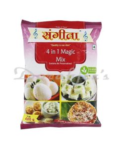 SANGEETA PRE MIXES 4IN1MAGIC MIX 400G