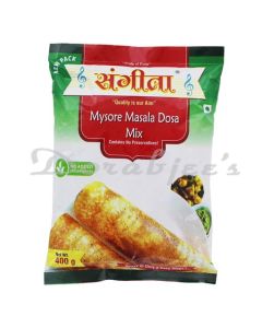 SANGEETA PRE MIXES MYSORE MASALA DOSA MIX 400G