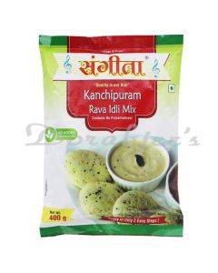 SANGEETA PRE MIXES KANCHIPURAM RAWA IDLI MIX 400 G