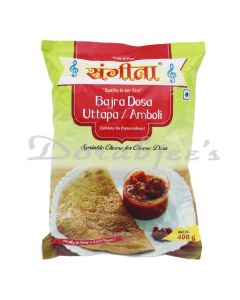 SANGEETA PRE MIXES BAJAR DOSA UTTAPA AMBOLI MIX 400G