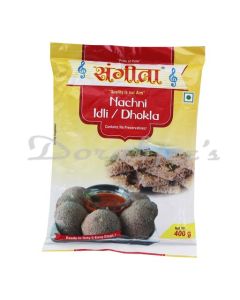 SANGEETA PRE MIXES NACHANI IDLI MIX 400G