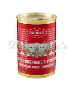RODOLFI DOUBLE CONCENTRATED TOMATO PASTE 410G