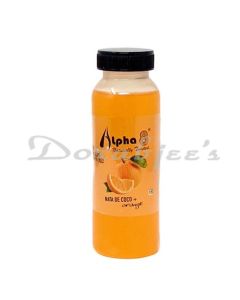 ALPHA 8 ORANGE PLUS NATA DE CO COCONUT DRINK 200 ML